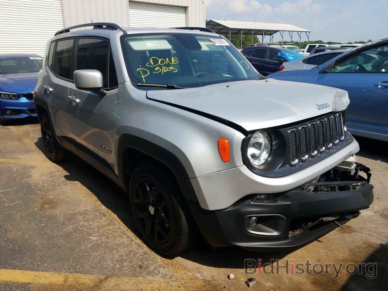 Photo ZACCJABB3JPJ60364 - JEEP RENEGADE 2018