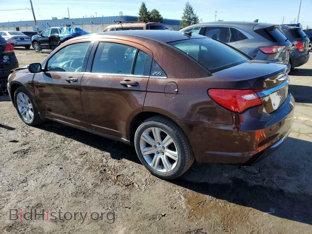 2012 CHRYSLER 200 - VIN: 1C3CCBBB4CN169769 - Фото 2