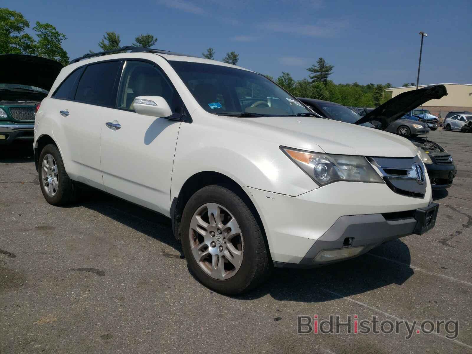 Фотография 2HNYD28419H513075 - ACURA MDX 2009