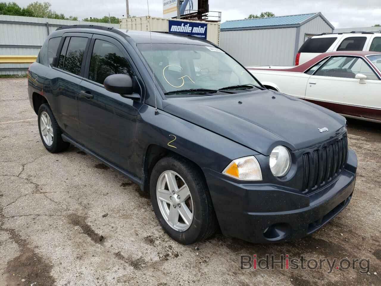 Фотография 1J8FT47W87D206049 - JEEP COMPASS 2007