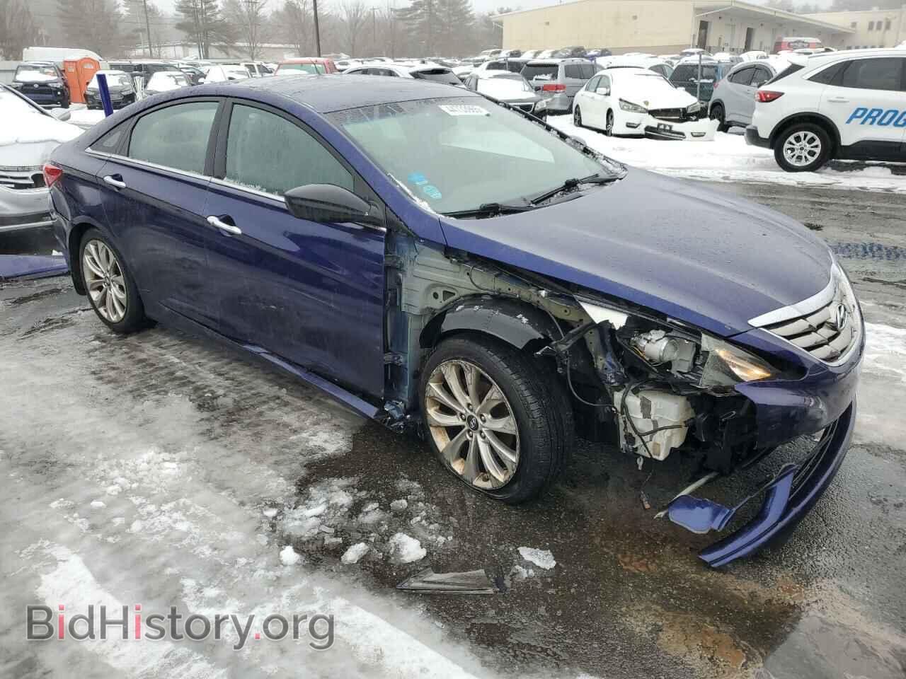 2013 HYUNDAI SONATA - VIN: 5NPEC4AC0DH733865 - Фото 4