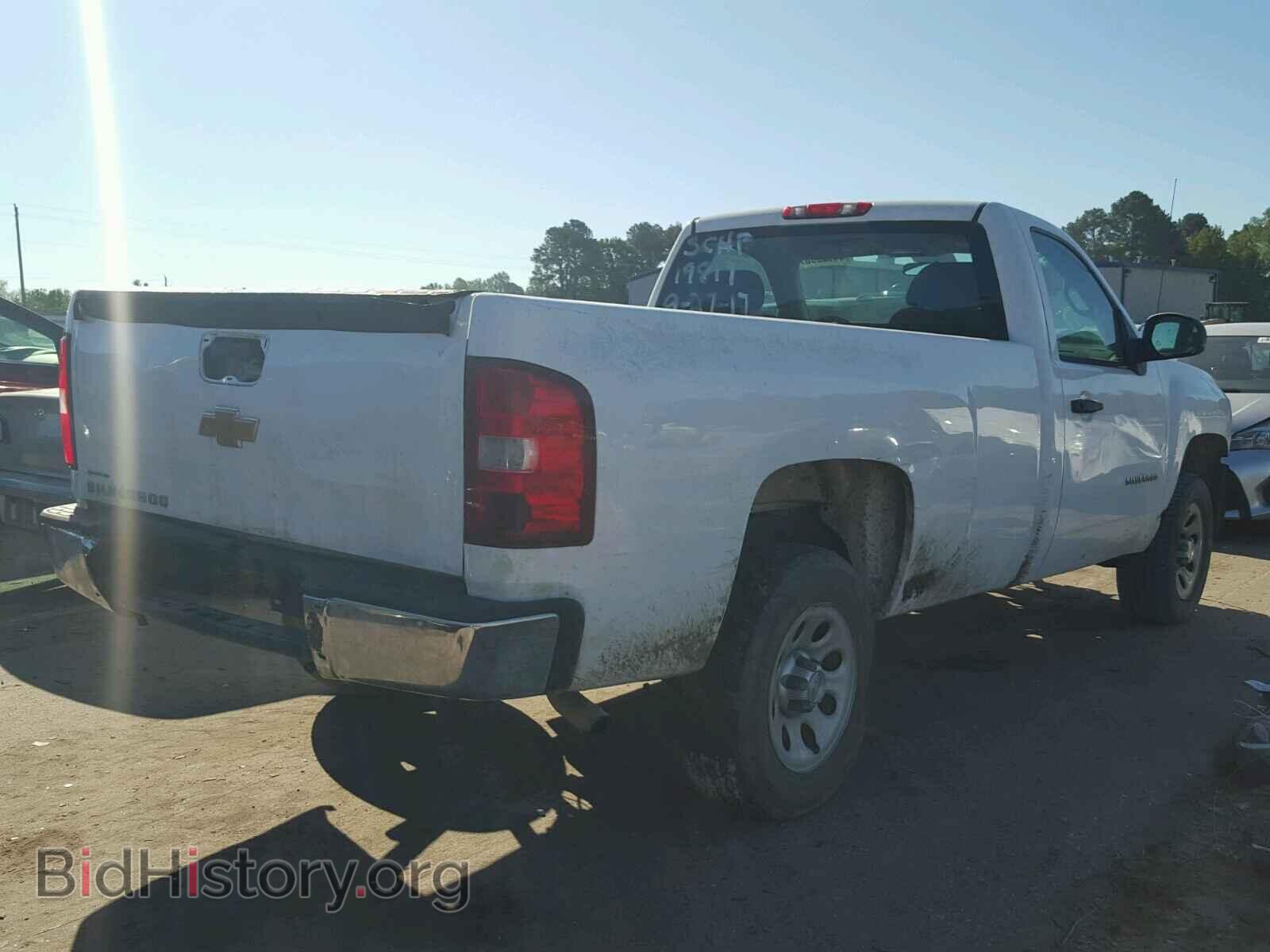 2012 CHEVROLET SILVERADO - VIN: 1GCNCPEX0CZ219388 - Фото 4