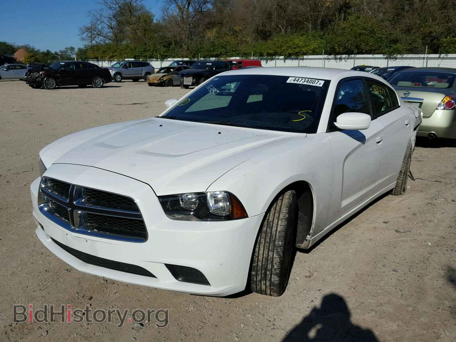 2013 DODGE CHARGER - VIN: 2C3CDXBG8DH689151 - Фото 2