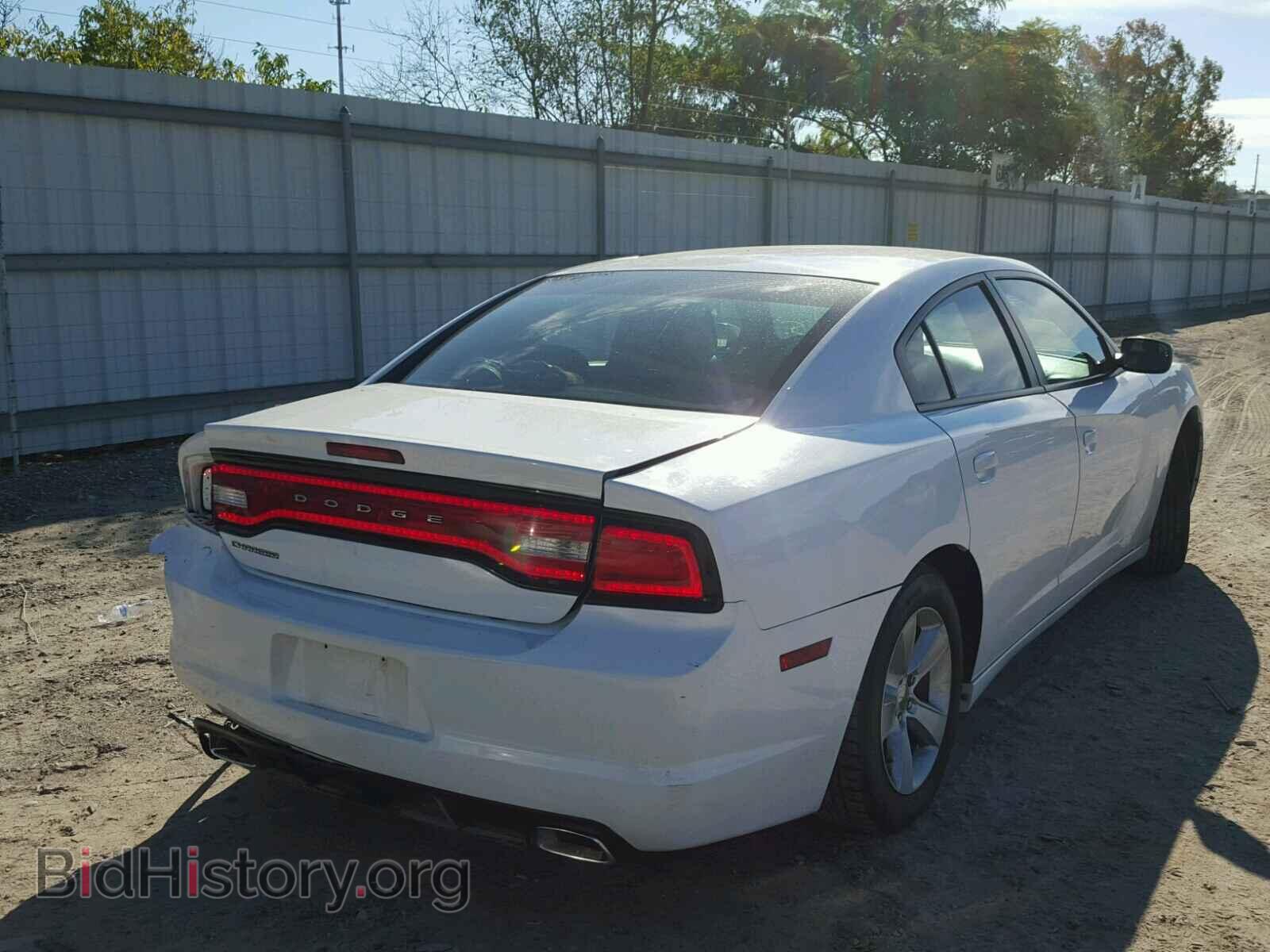 2013 DODGE CHARGER - VIN: 2C3CDXBG8DH689151 - Фото 4