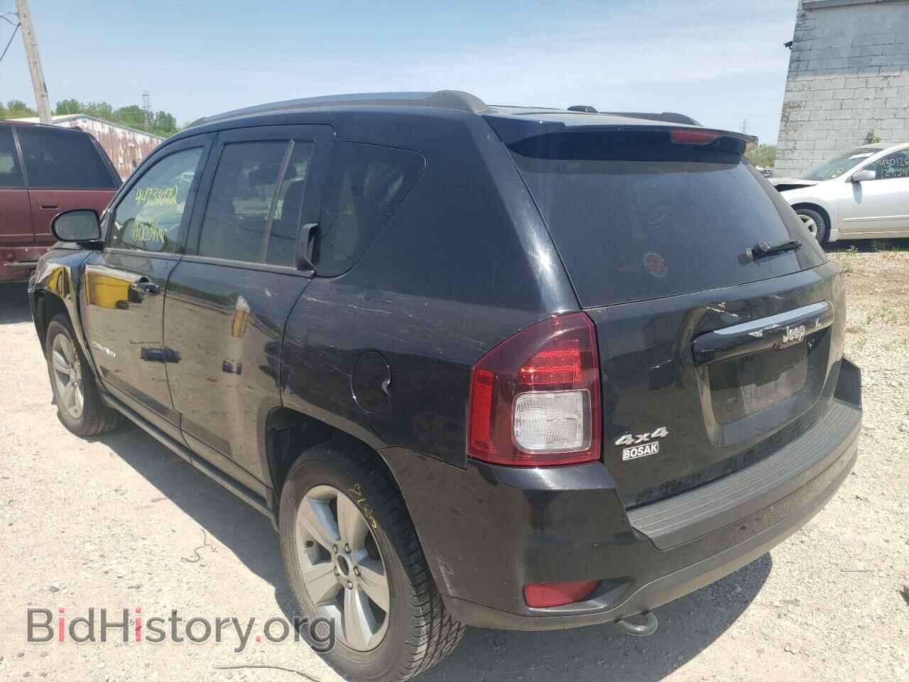 2014 JEEP COMPASS - VIN: 1C4NJDEB3ED605585 - Фото 3
