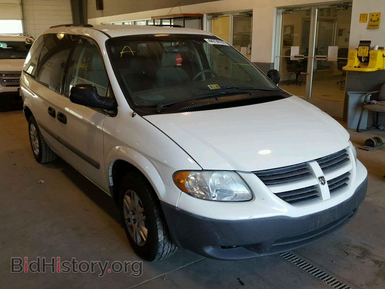 Фотография 1D4GP25R17B244268 - DODGE CARAVAN 2007