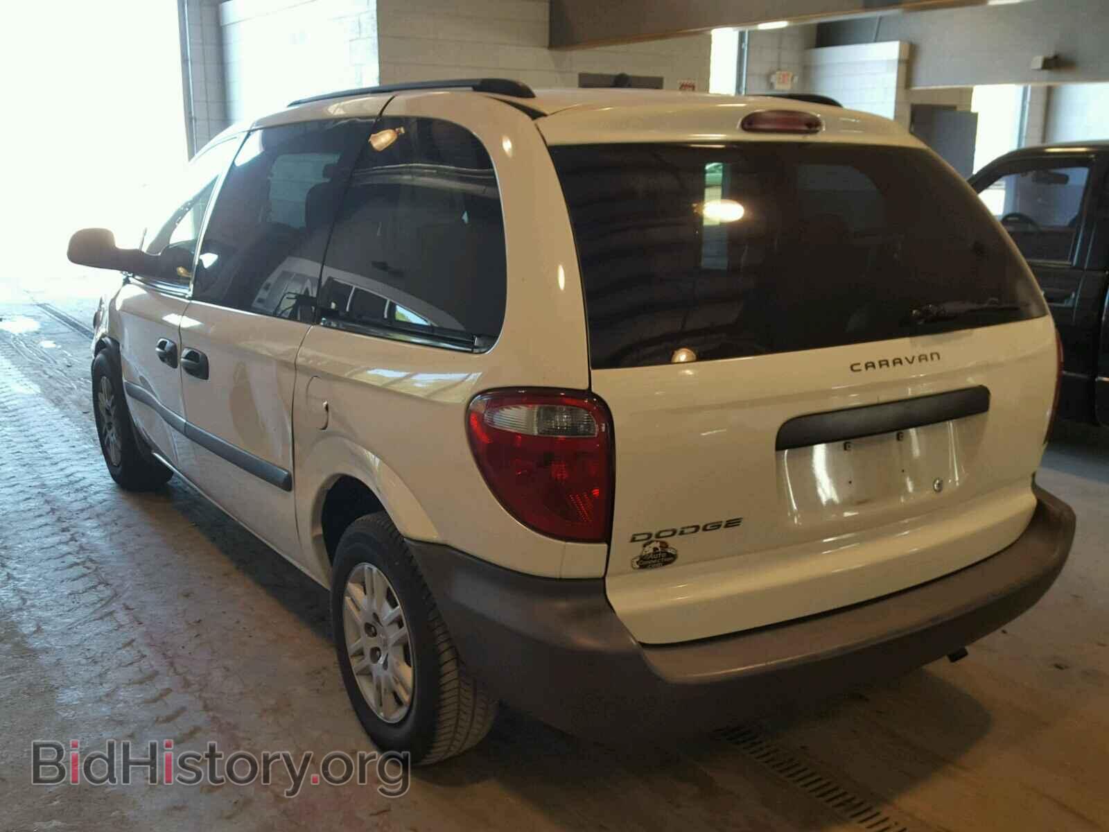 2007 DODGE CARAVAN - VIN: 1D4GP25R17B244268 - Фото 3