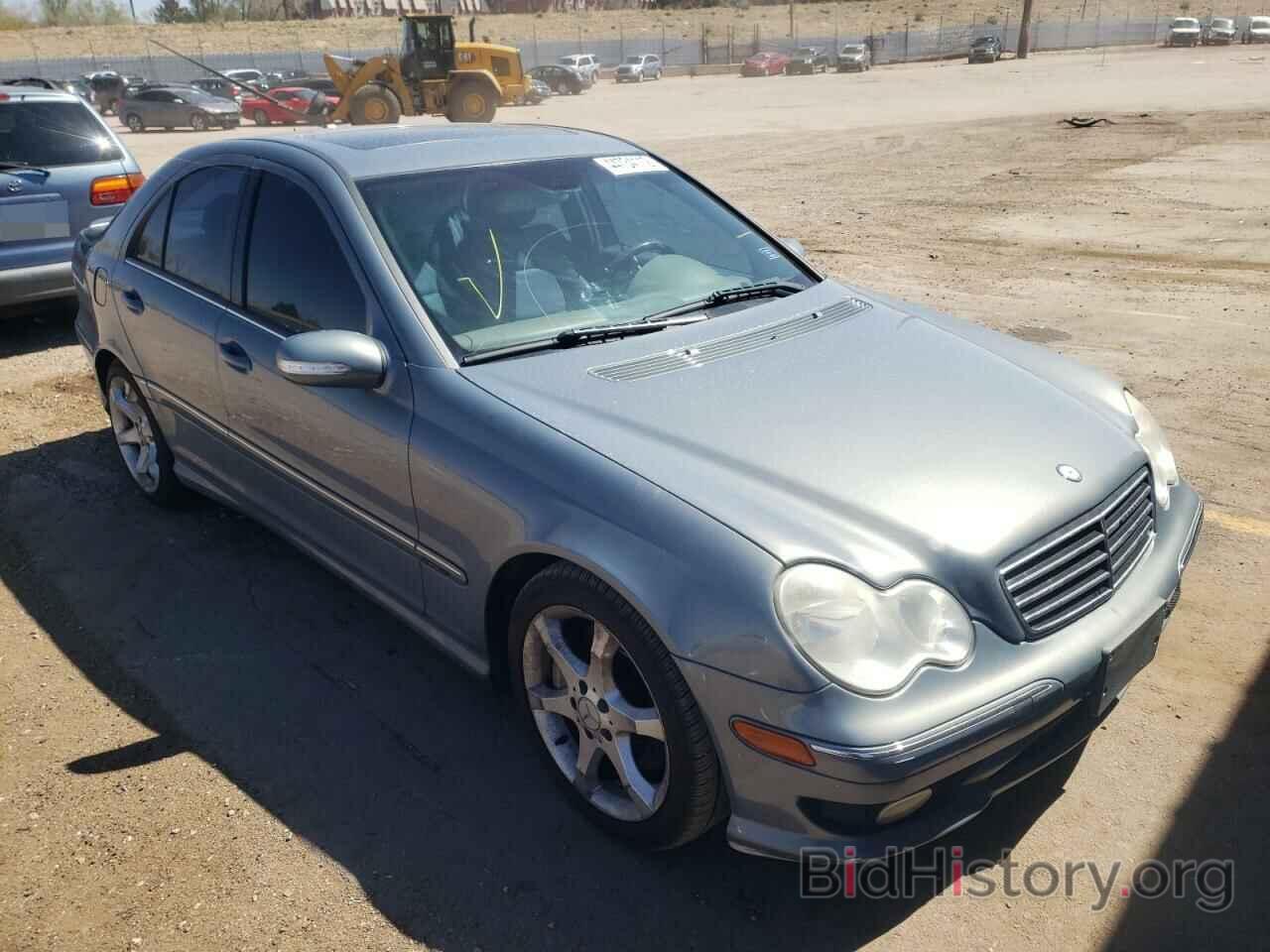 Photo WDBRF52HX7F892060 - MERCEDES-BENZ C-CLASS 2007