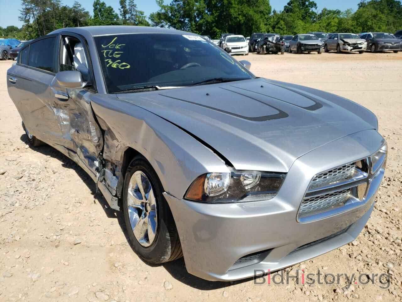 Photo 2C3CDXBG2DH610010 - DODGE CHARGER 2013