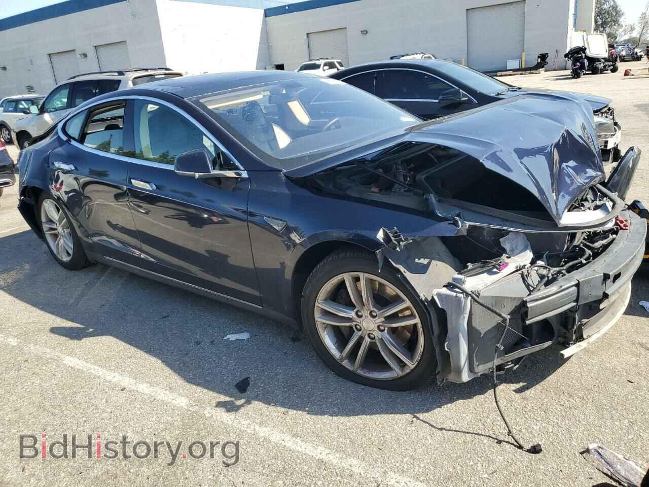 2013 TESLA MODEL S - VIN: 5YJSA1CN3DFP05143 - Фото 4