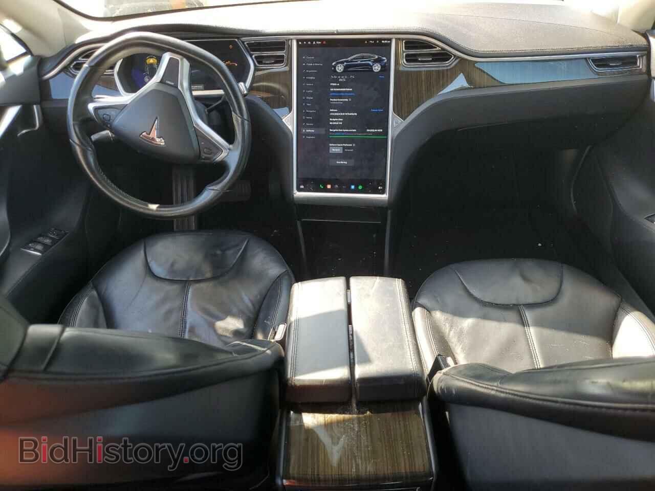 2013 TESLA MODEL S - VIN: 5YJSA1CN3DFP05143 - Фото 8
