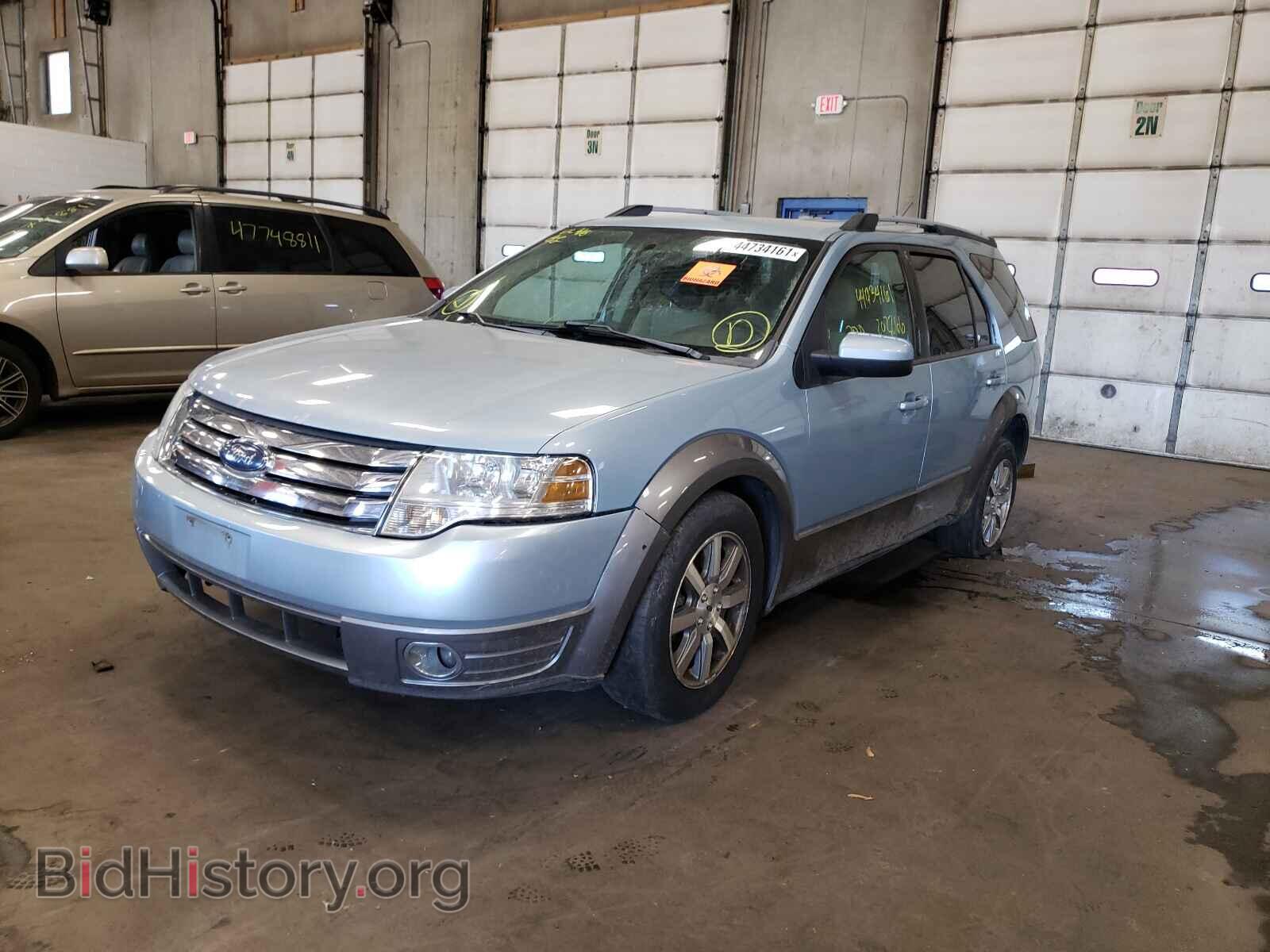 2008 FORD TAURUS - VIN: 1FMDK02W88GA00906 - Photo 2