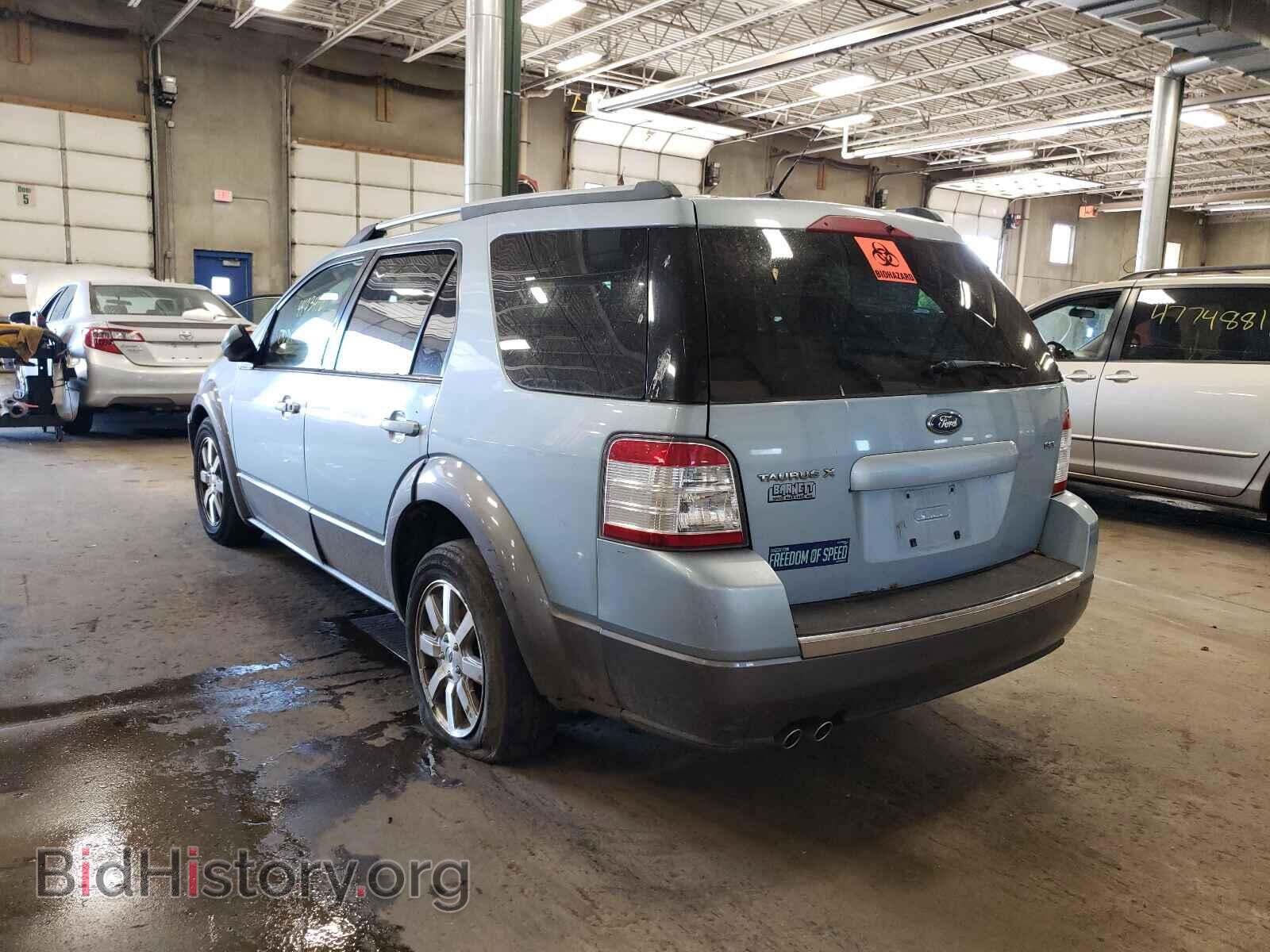 2008 FORD TAURUS - VIN: 1FMDK02W88GA00906 - Photo 3