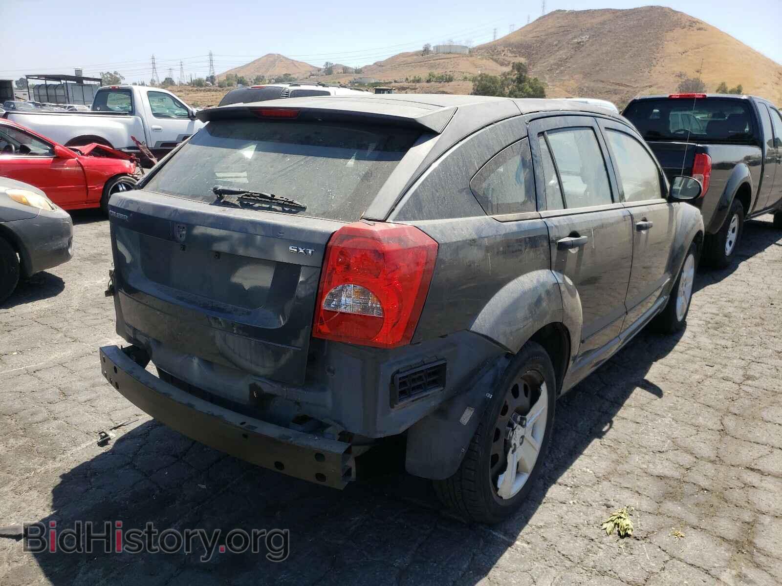 2007 DODGE CALIBER - VIN: 1B3HB48B87D411385 - Фото 4