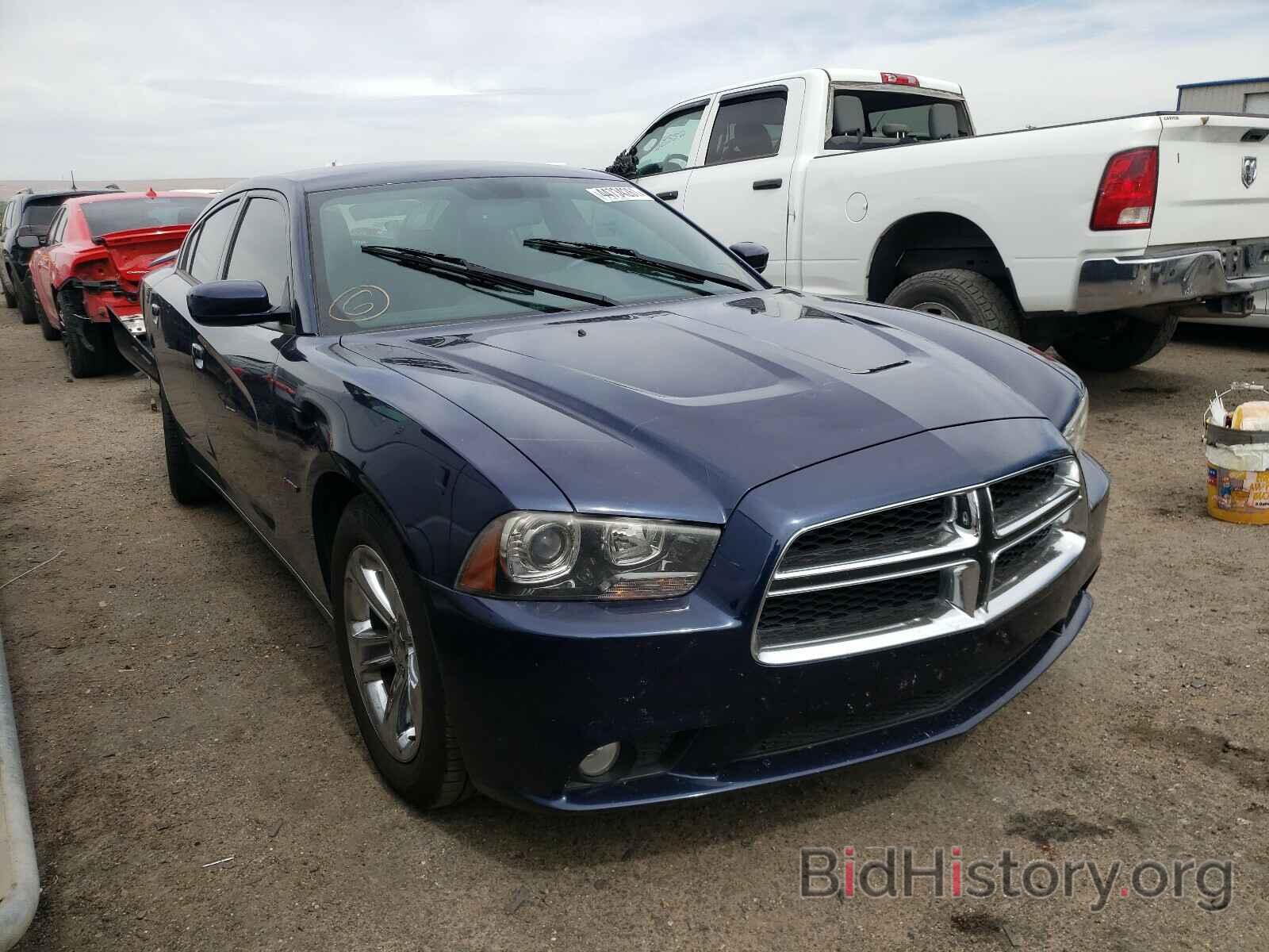 Photo 2C3CDXCT1DH611693 - DODGE CHARGER 2013