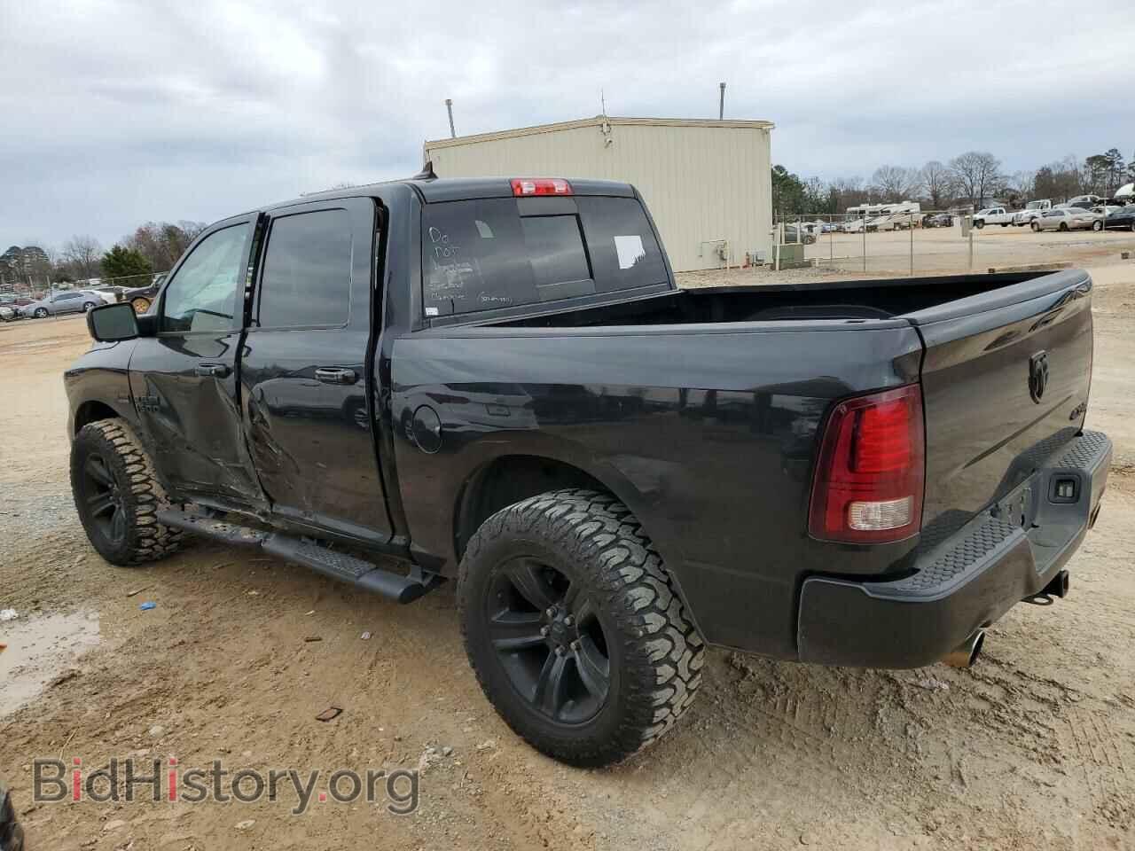 2016 RAM 1500 - VIN: 1C6RR7MT9GS172415 - Фото 2