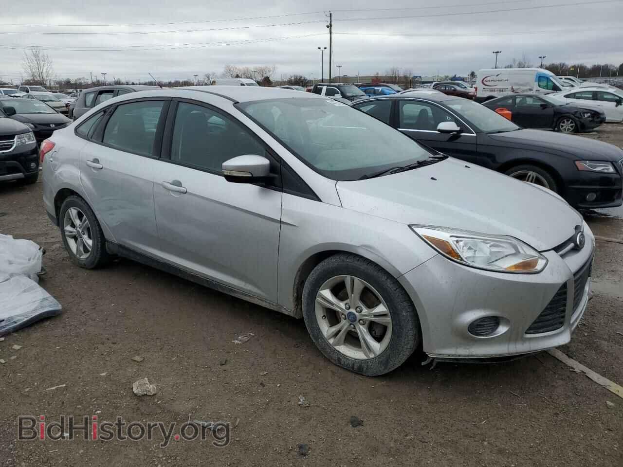 2013 FORD FOCUS - VIN: 1FADP3F28DL261703 - Фото 4