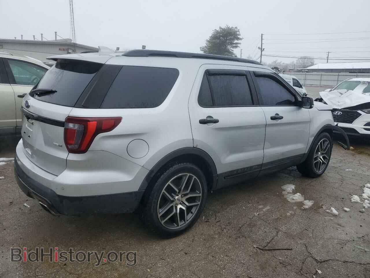 2016 FORD EXPLORER - VIN: 1FM5K8GT5GGC89162 - Фото 3