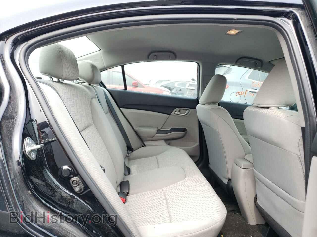 2015 HONDA CIVIC - VIN: 19XFB2F58FE059381 - Фото 6