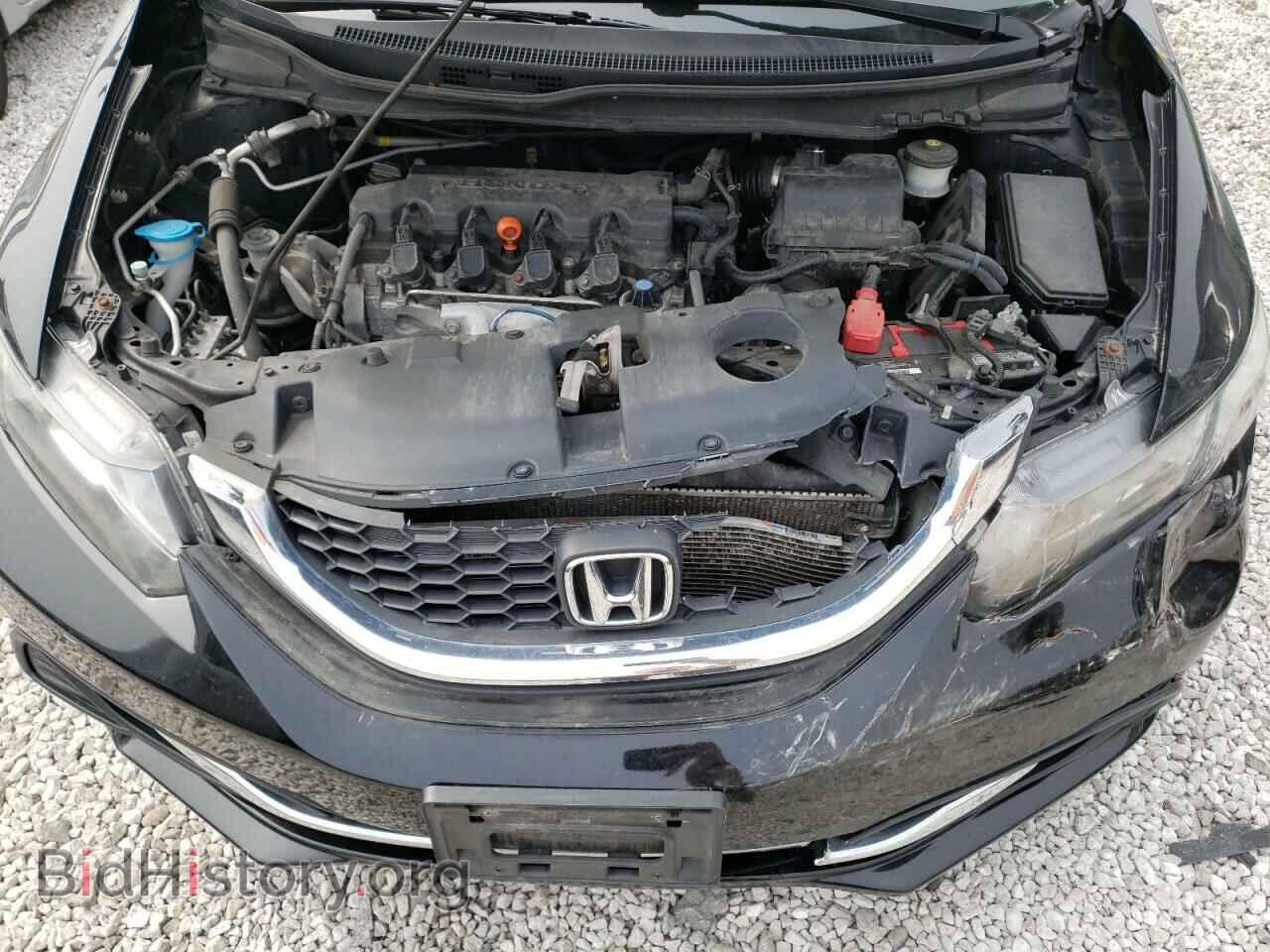 2015 HONDA CIVIC - VIN: 19XFB2F58FE059381 - Фото 7