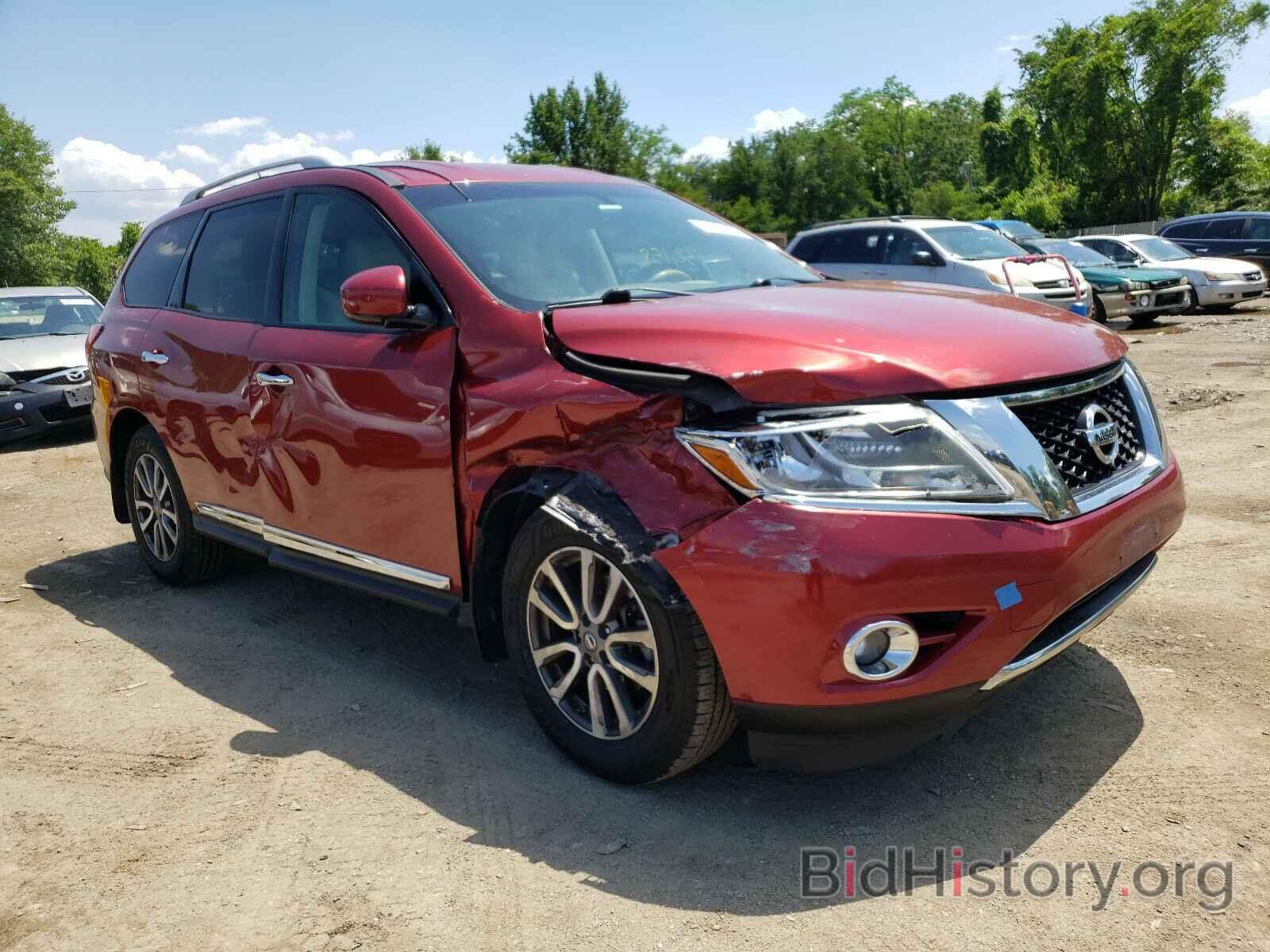 Фотография 5N1AR2MM7EC610272 - NISSAN PATHFINDER 2014