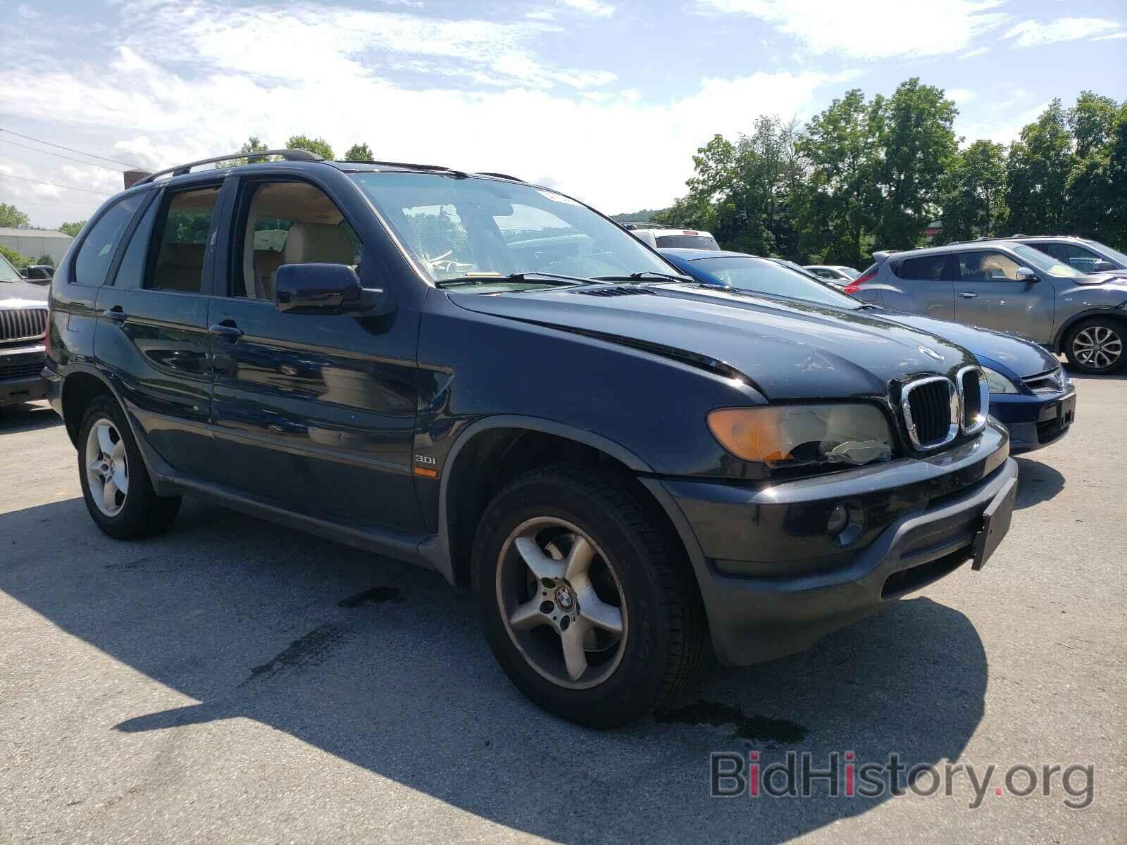 Фотография 5UXFA53503LV86244 - BMW X5 2003