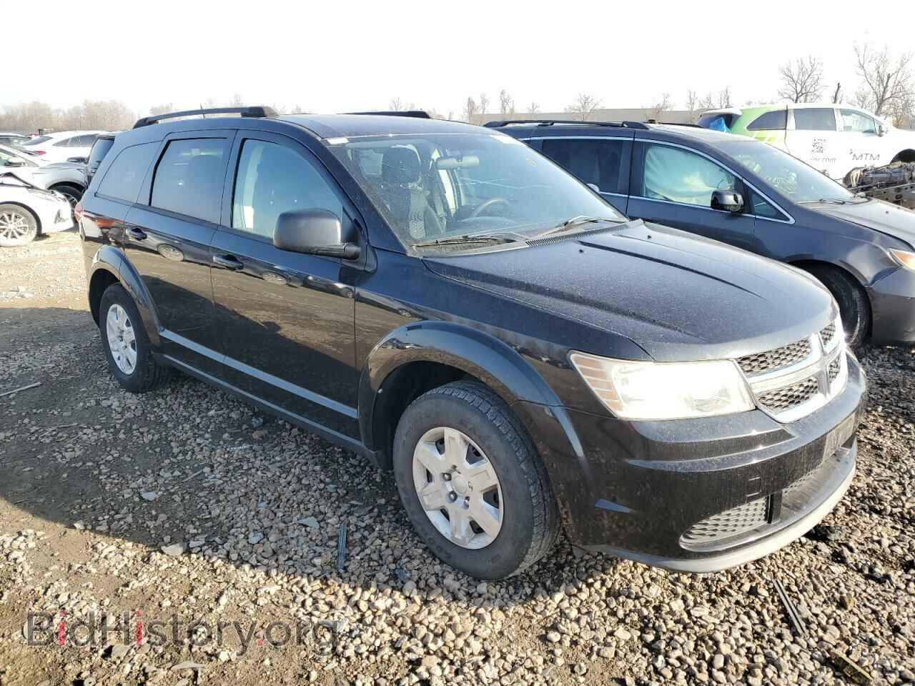 2011 DODGE JOURNEY - VIN: 3D4PG4FB8BT521244 - Фото 4