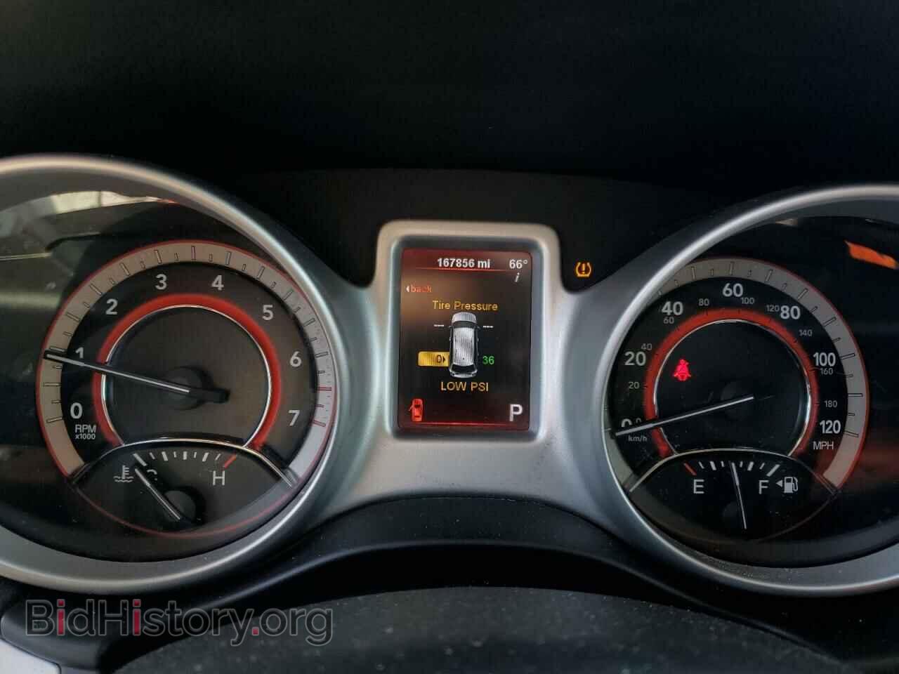 2011 DODGE JOURNEY - VIN: 3D4PG4FB8BT521244 - Фото 9