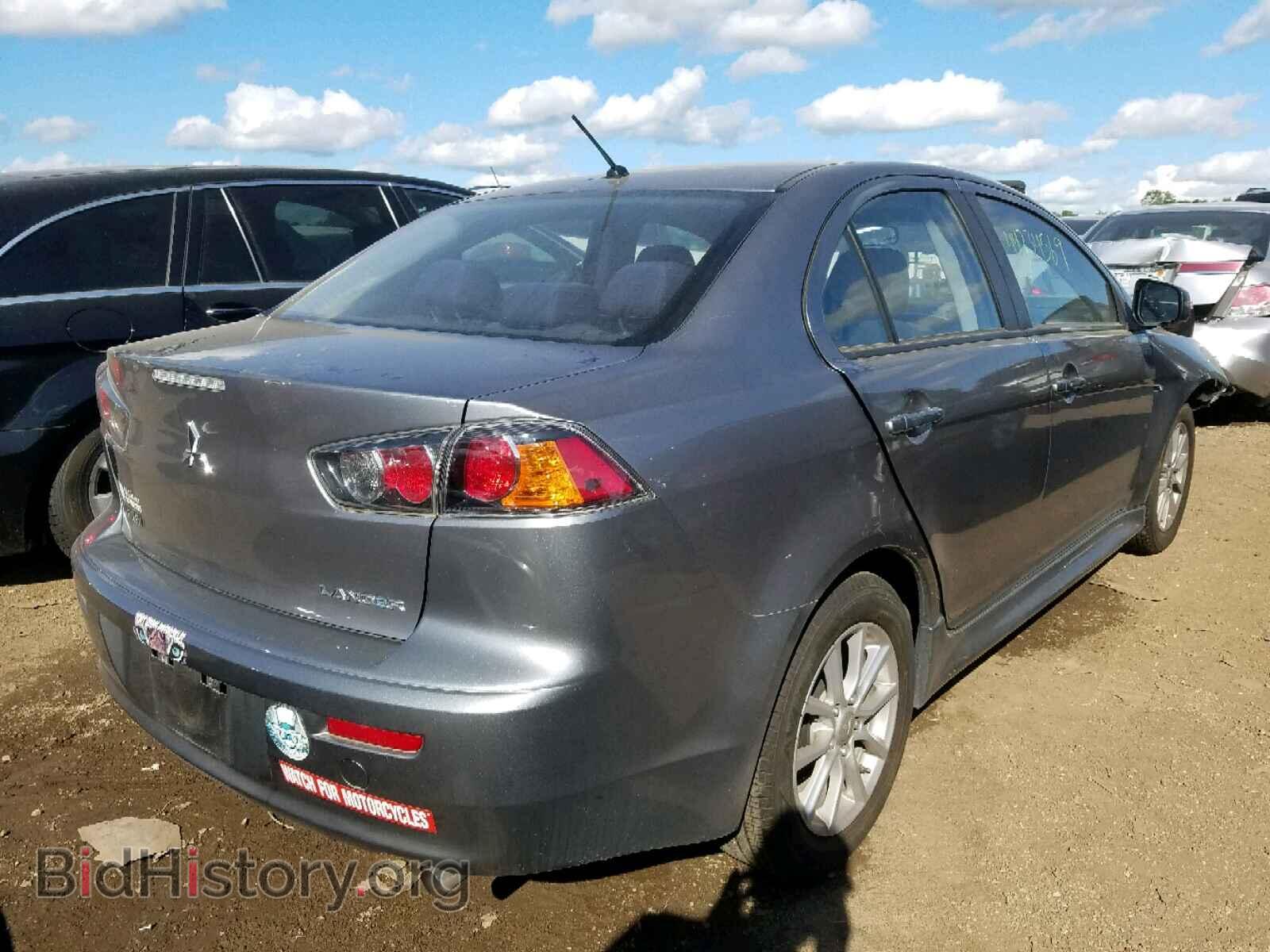 2015 MITSUBISHI LANCER - VIN: JA32U2FU2FU020852 - Фото 4