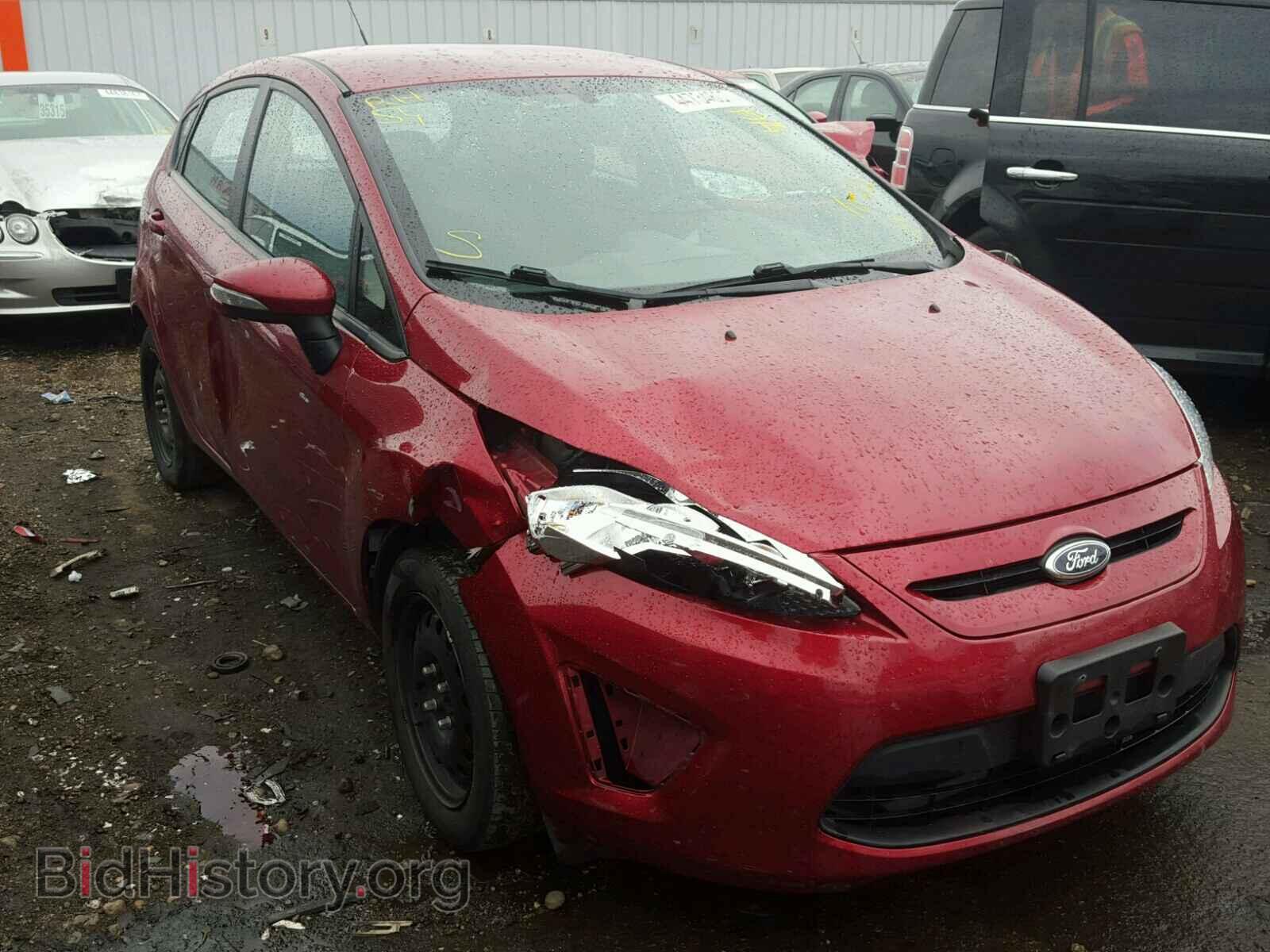 Фотография 3FADP4EJ5DM184334 - FORD FIESTA 2013