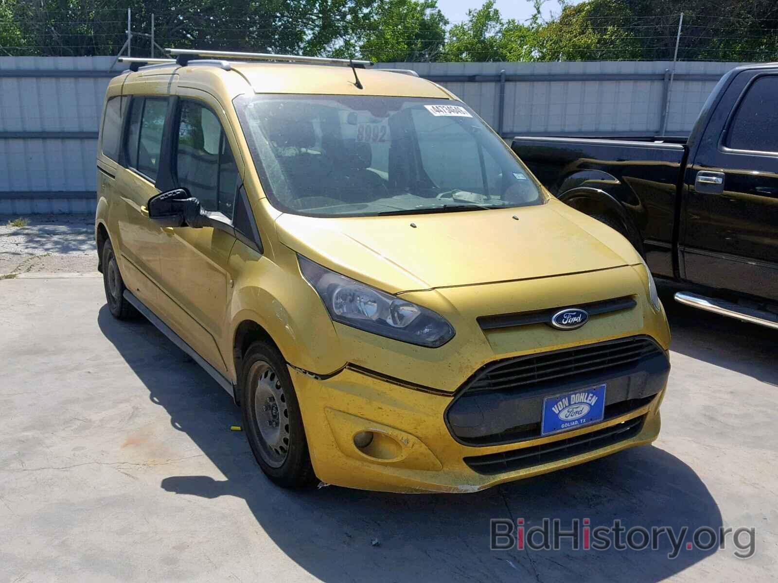 Photo NM0GS9F74E1167610 - FORD TRANSIT CO 2014