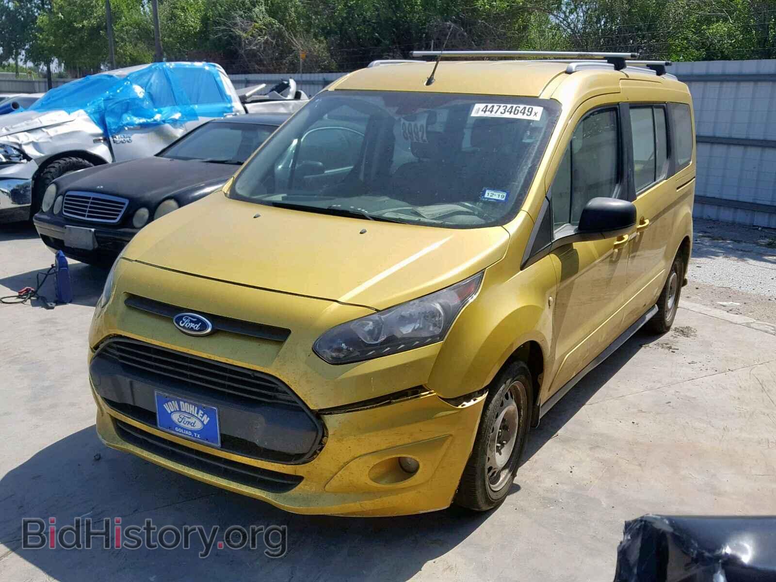 2014 FORD TRANSIT CO - VIN: NM0GS9F74E1167610 - Фото 2