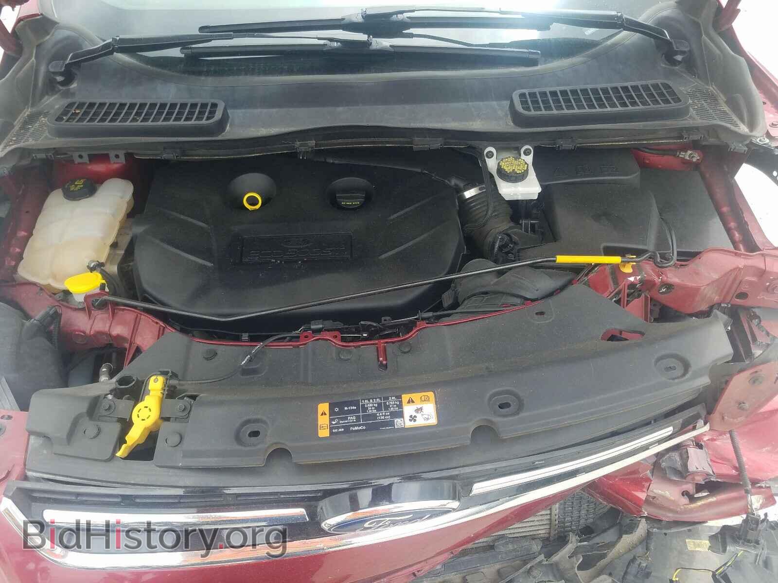 2015 FORD ESCAPE - VIN: 1FMCU9J92FUC79189 - Фото 7