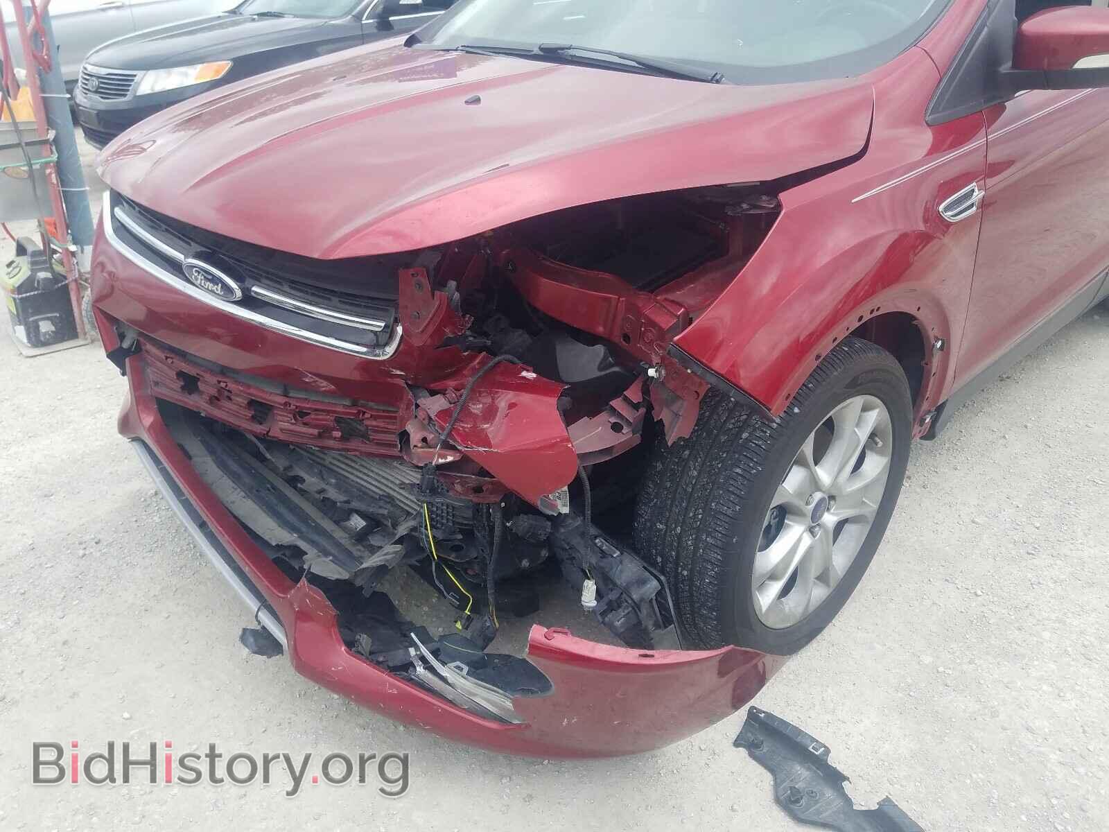 2015 FORD ESCAPE - VIN: 1FMCU9J92FUC79189 - Фото 9
