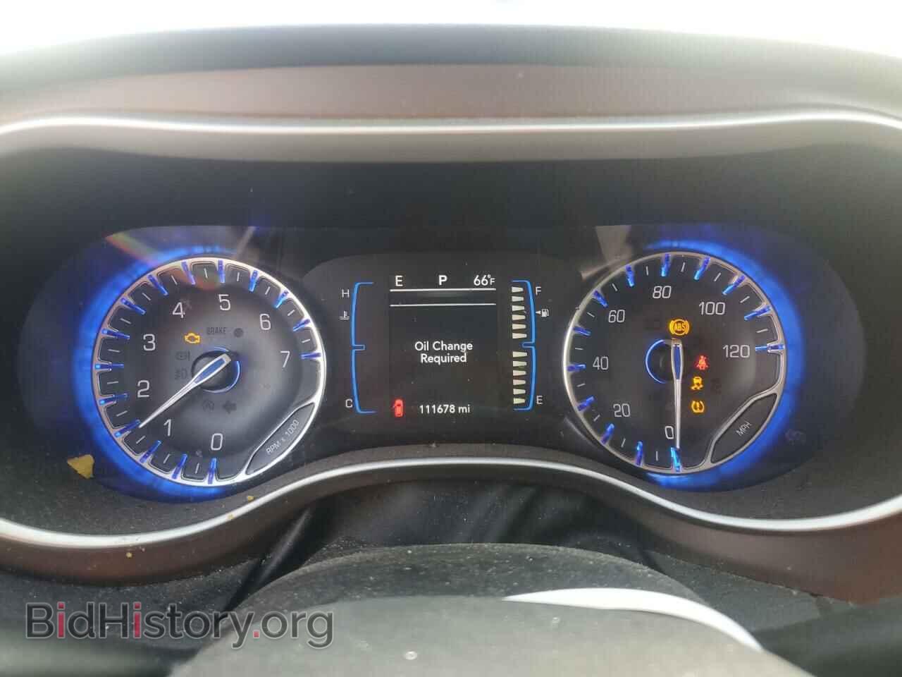 2017 CHRYSLER PACIFICA - VIN: 2C4RC1BG1HR534267 - Фото 9