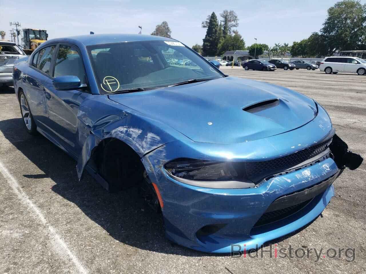 Photo 2C3CDXHG7NH110918 - DODGE CHARGER 2022