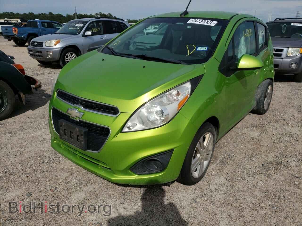 2014 CHEVROLET SPARK - VIN: KL8CD6S99EC566897 - Фото 2
