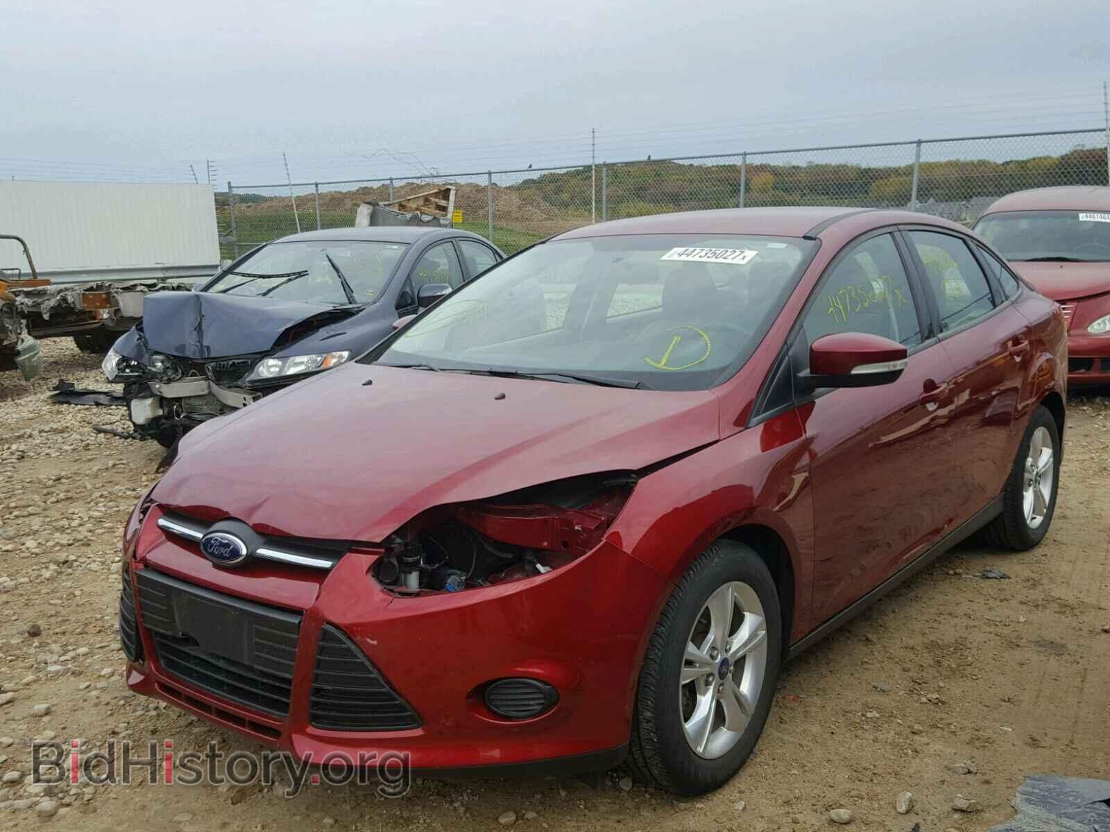 2013 FORD FOCUS - VIN: 1FADP3F24DL149965 - Photo 2