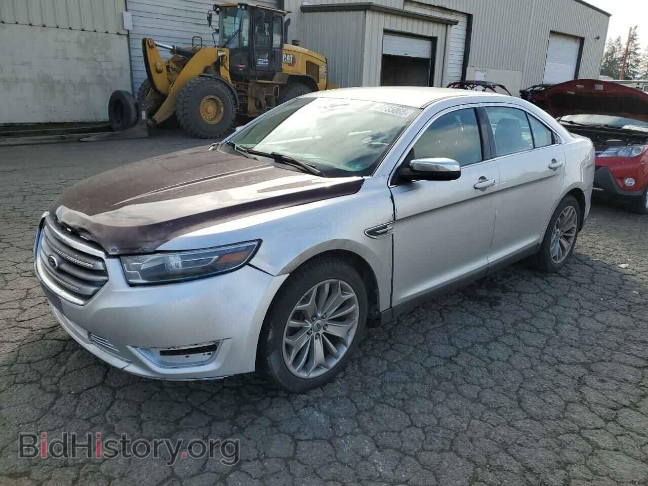 Photo 1FAHP2F8XEG110985 - FORD TAURUS 2014