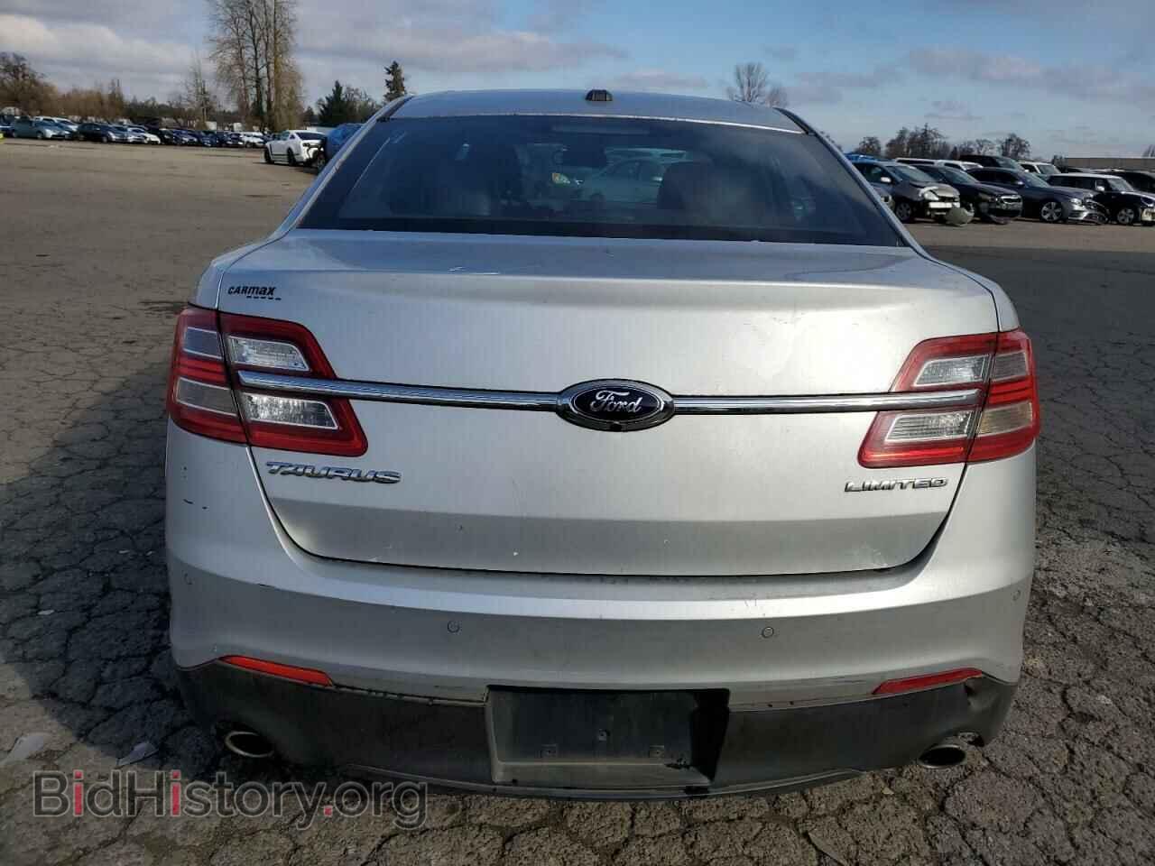 2014 FORD TAURUS - VIN: 1FAHP2F8XEG110985 - Фото 6