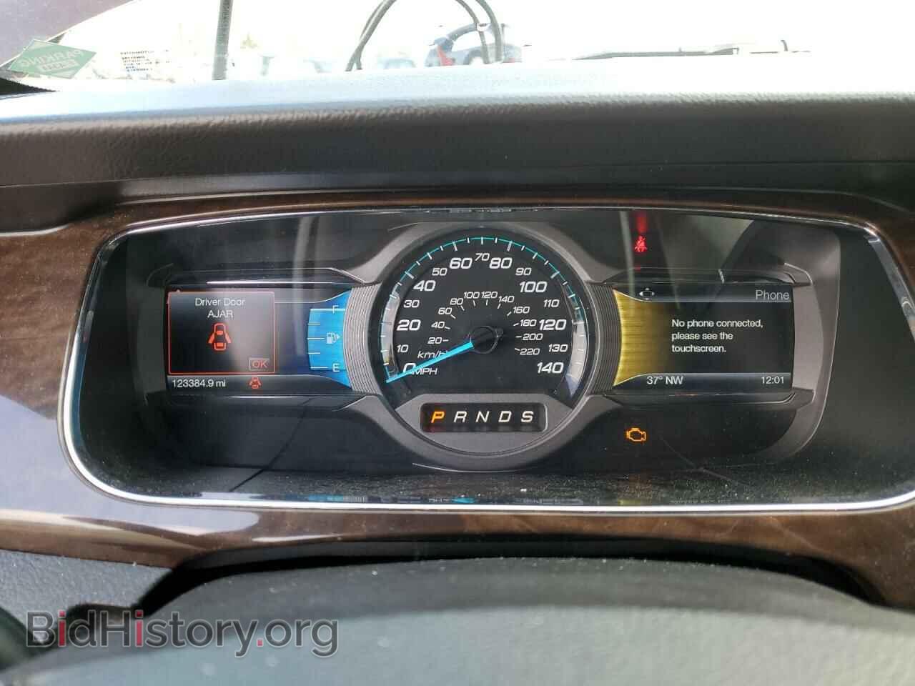 2014 FORD TAURUS - VIN: 1FAHP2F8XEG110985 - Фото 9