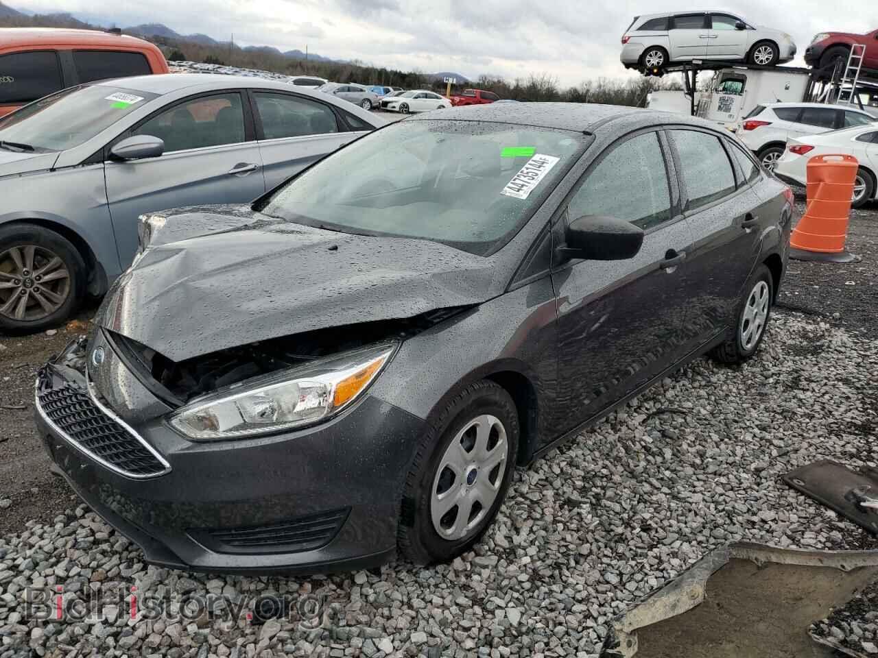 Фотография 1FADP3E25HL201496 - FORD FOCUS 2017