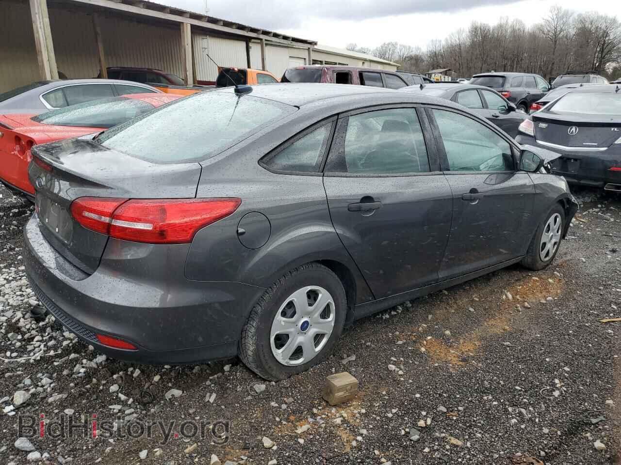 2017 FORD FOCUS - VIN: 1FADP3E25HL201496 - Фото 3