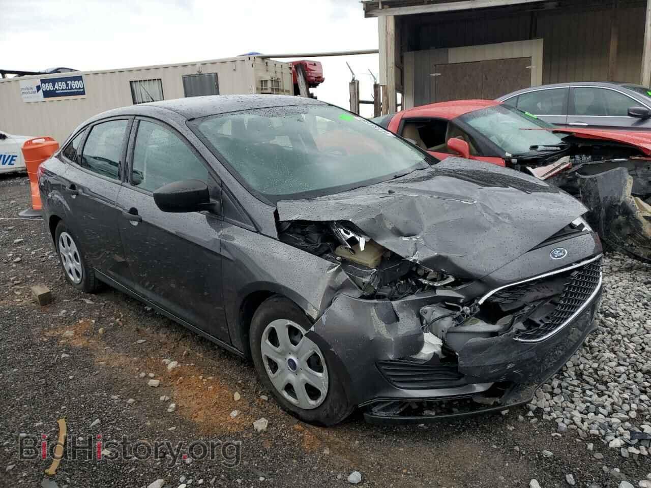 2017 FORD FOCUS - VIN: 1FADP3E25HL201496 - Фото 4