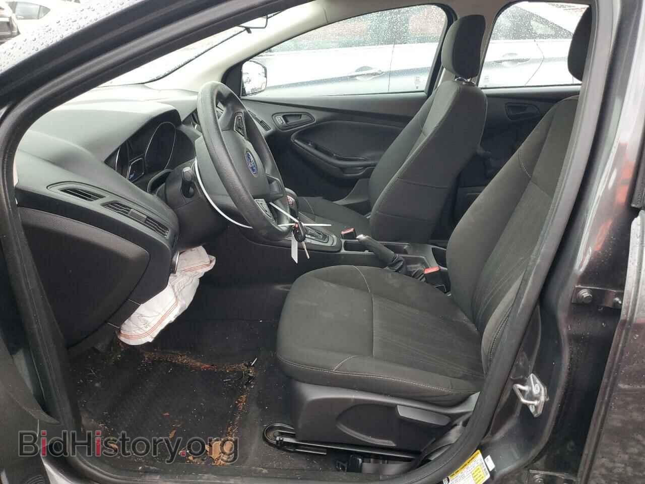 2017 FORD FOCUS - VIN: 1FADP3E25HL201496 - Фото 7