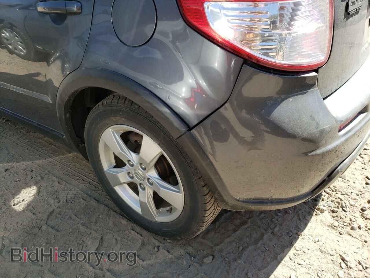 2012 SUZUKI SX4 - VIN: JS2YB5A30C6307064 - Фото 9