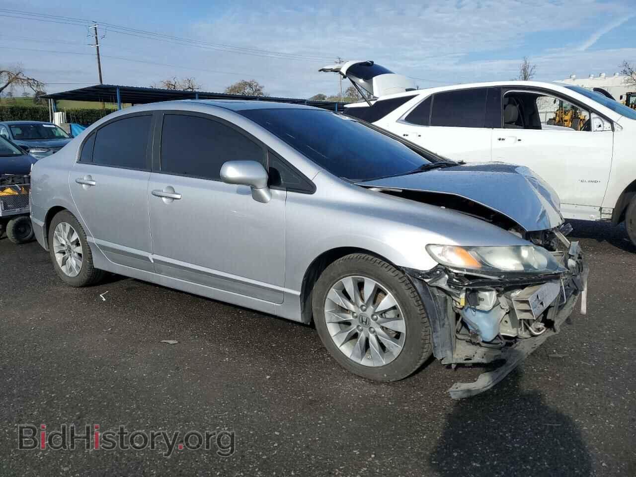 2010 HONDA CIVIC - VIN: 19XFA1F89AE058854 - Фото 4