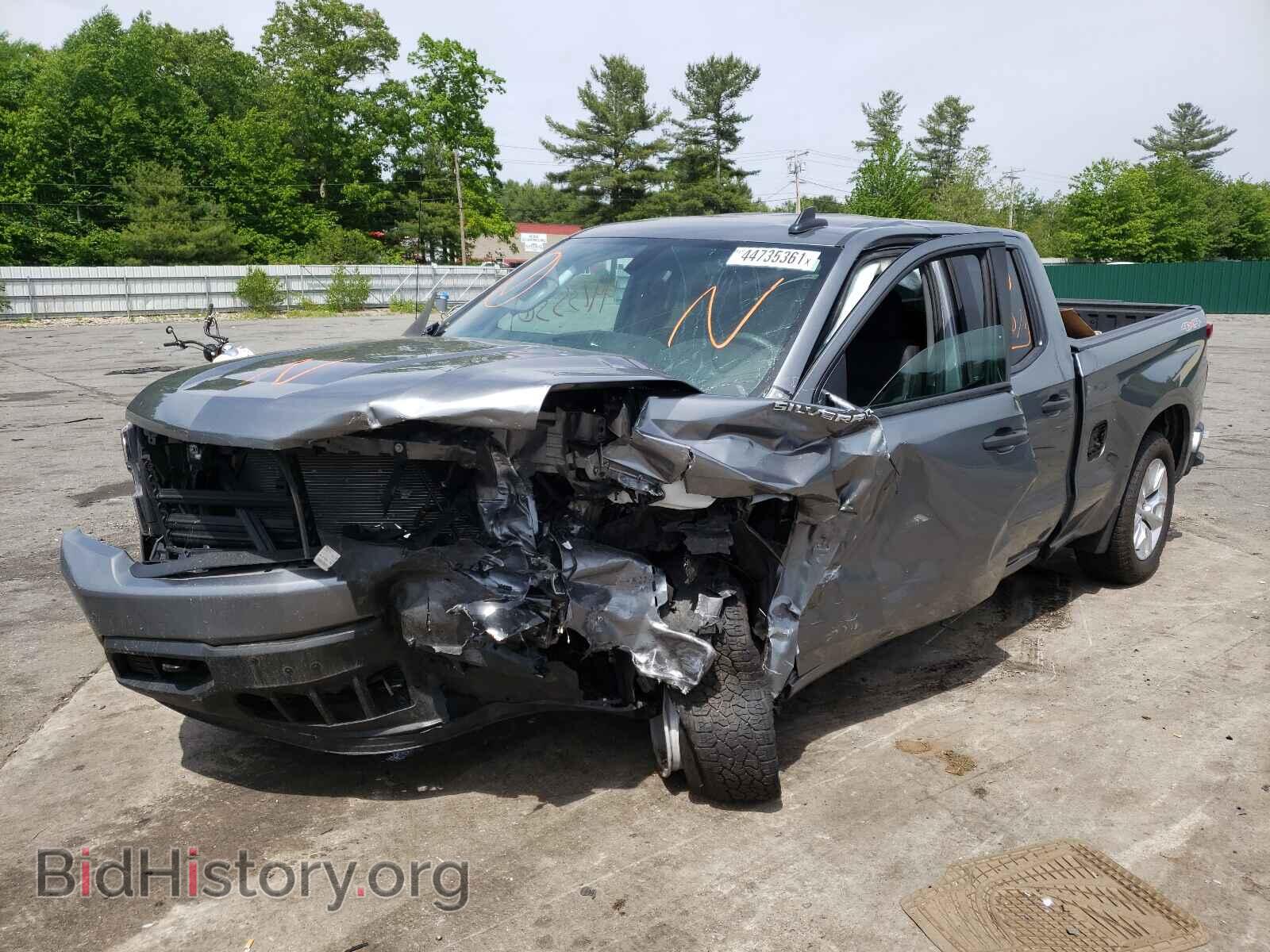 2020 CHEVROLET SILVERADO - VIN: 1GCRYBEK4LZ200904 - Фото 2