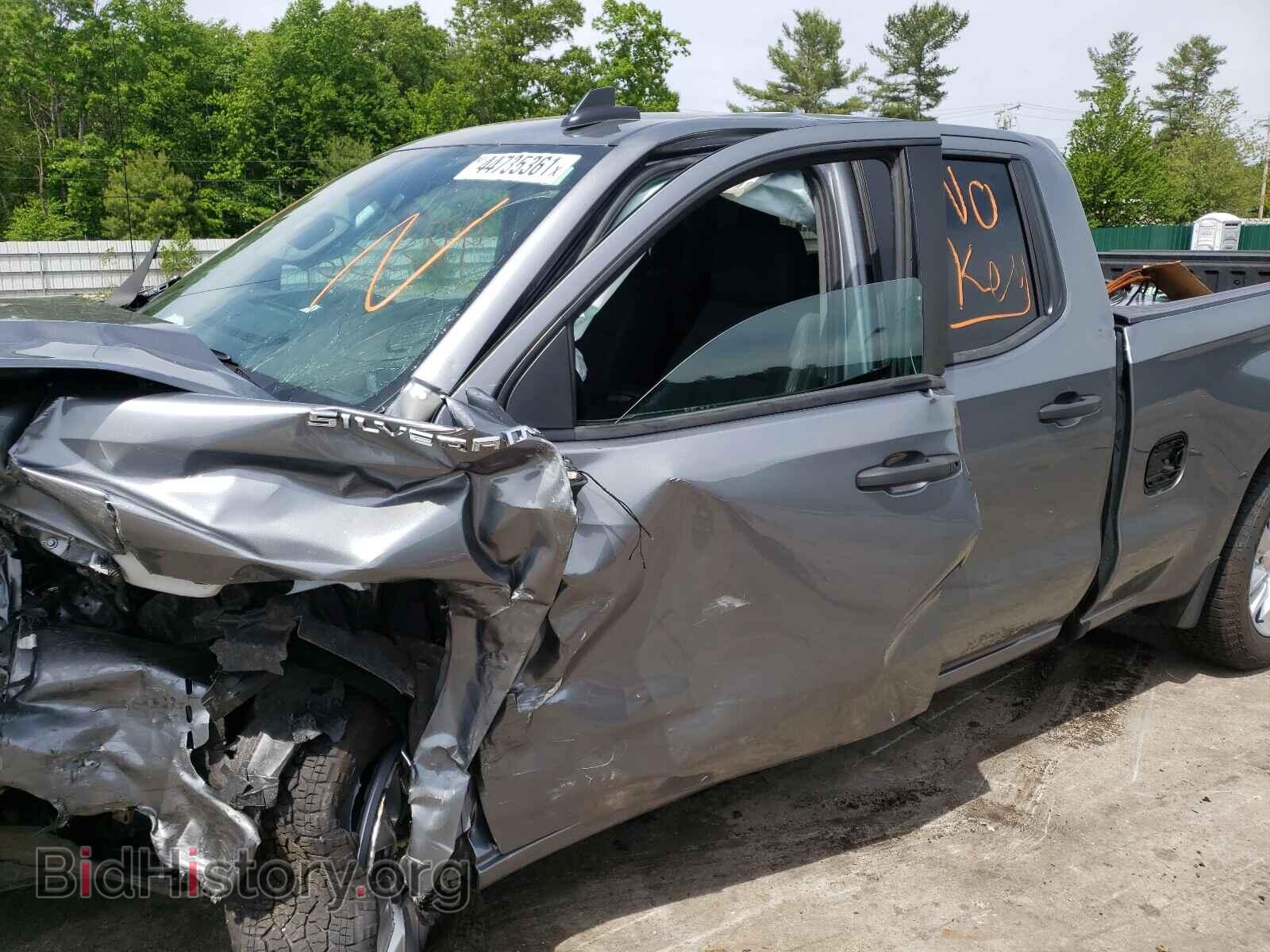 2020 CHEVROLET SILVERADO - VIN: 1GCRYBEK4LZ200904 - Фото 9
