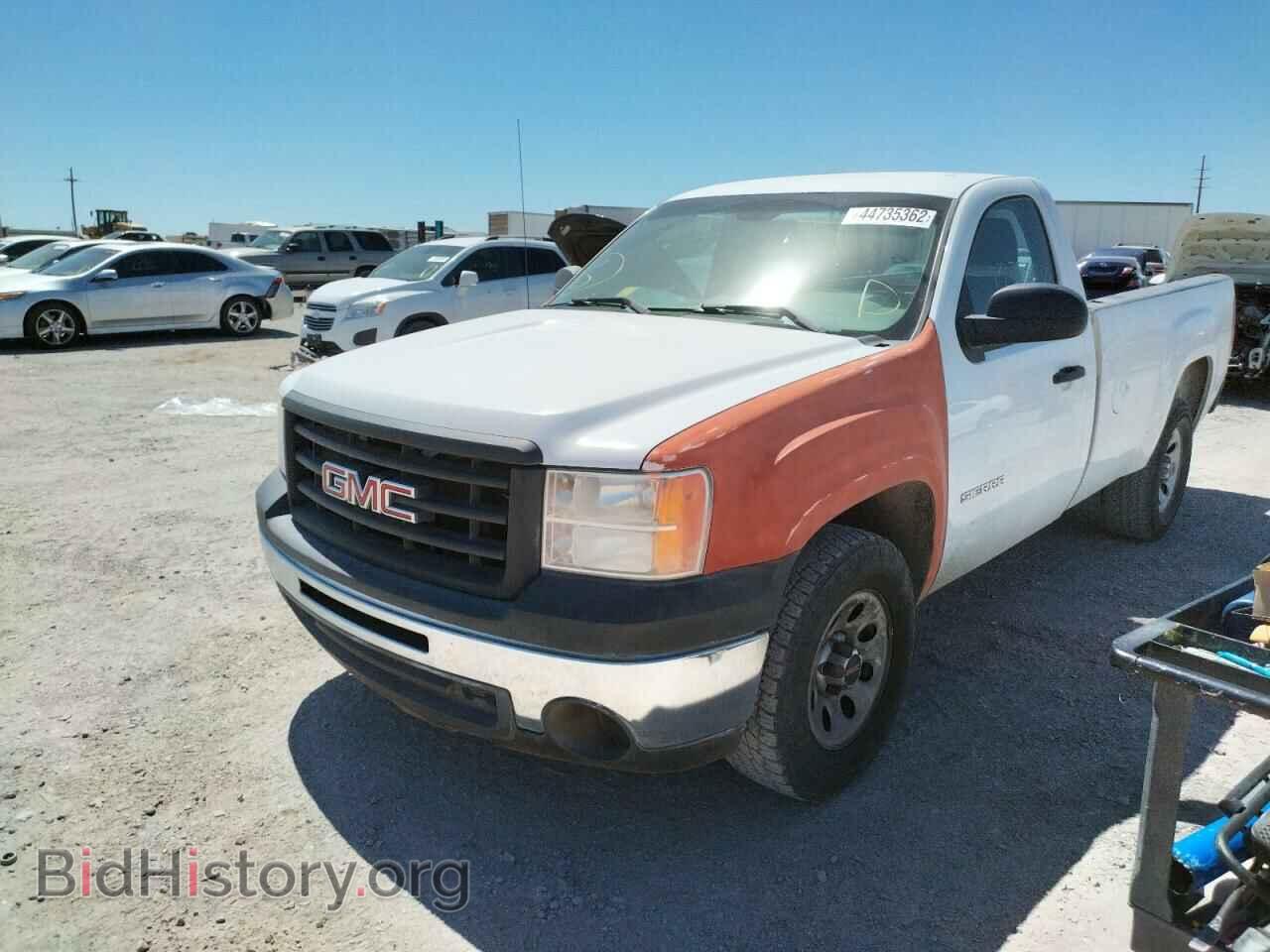2013 GMC SIERRA - VIN: 1GTN1TEX2DZ362231 - Фото 2
